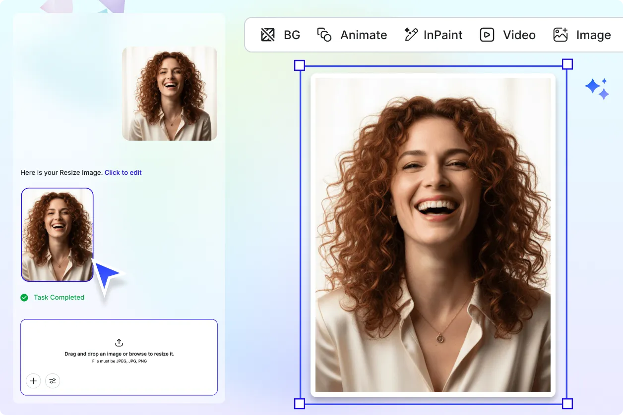 Free AI Image Resizer, Image Resizer Maker Online Free AI Image Resizer, Image Resizer Maker Online